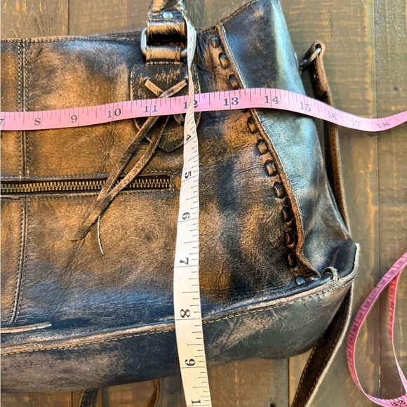 Bed Stu Rockababy Black Lux crossbody leather tote - Picture 13 of 13